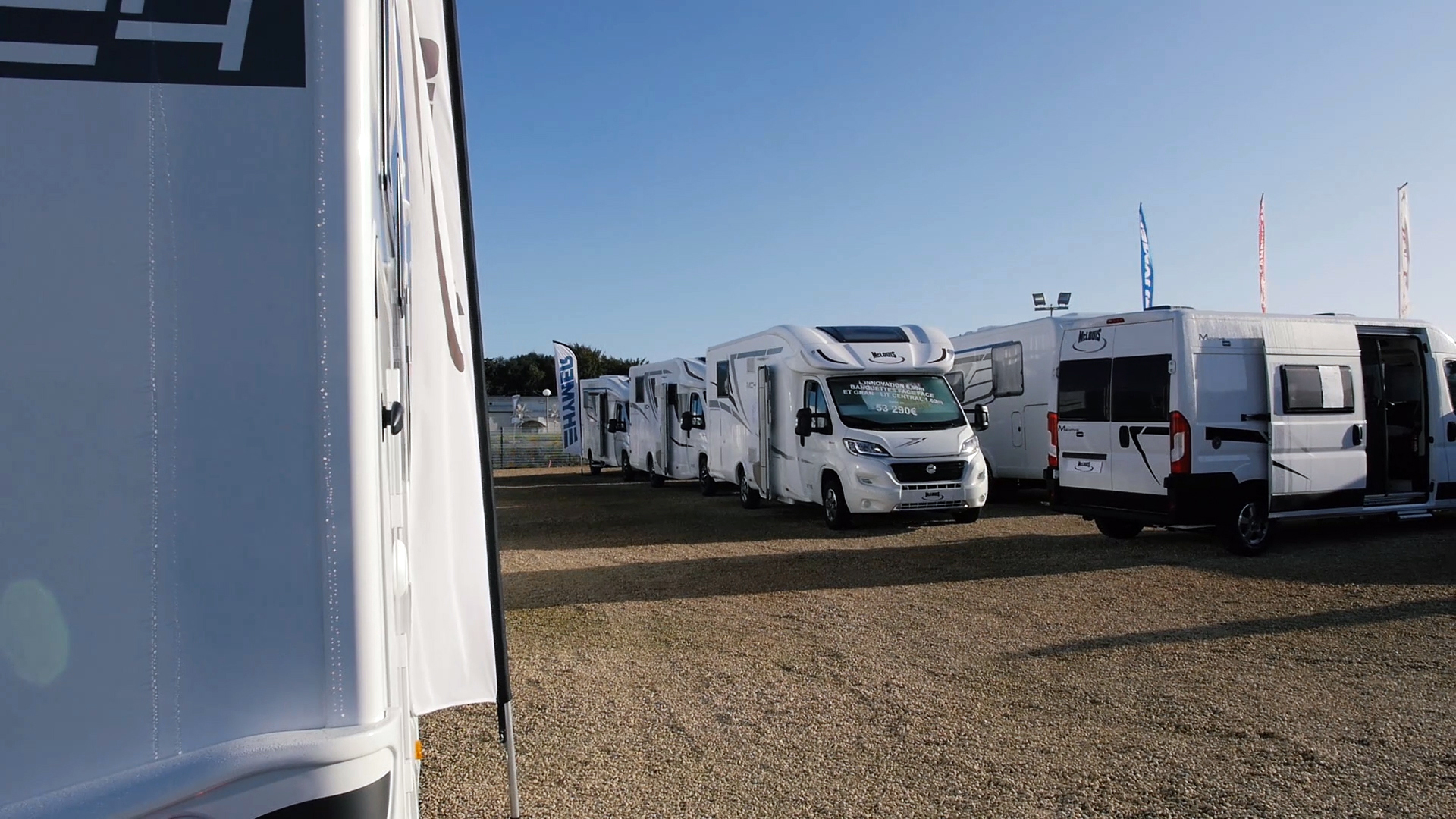 Pacific Loisirs Vue Parc Camping Cars