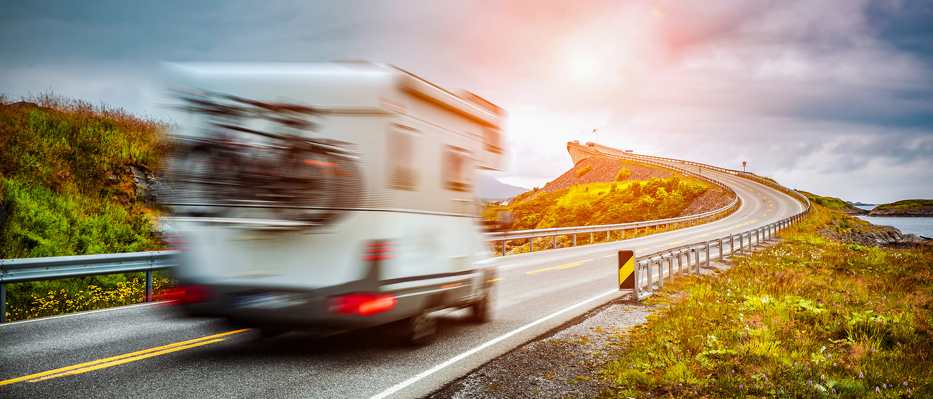 camping car pacific loisirs route voyage