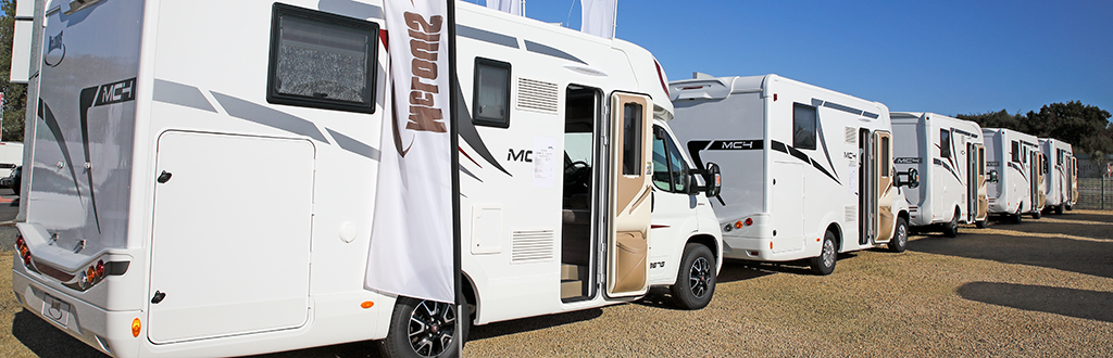 parking camping cars